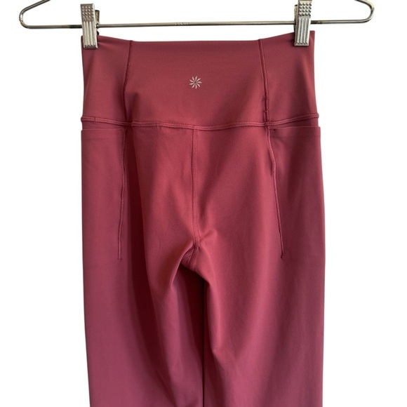 Athleta Transcend Stash Straight Leg Pant, Berry Rose, Size S - Picture 11 of 12